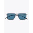 Akoni Sprint-A Aviator Black Palladium Sunglasses Front View