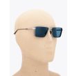 Akoni Sprint-A Aviator Black Palladium Sunglasses with three-quarter view mannequin