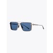 Akoni Sprint-A Aviator Black Palladium Sunglasses three-quarter view 