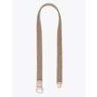 Anderson's Leather-Trimmed Elasticated AF2969 Belt Bronze Open View