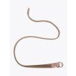 Anderson's Leather-Trimmed Elasticated AF2969 Belt Bronze Zig-Zag View
