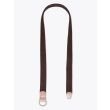 Anderson's Leather-Trimmed Elasticated AF2969 Belt Brown Open View