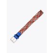 Anderson's Leather-Trimmed Elasticated Belt 6 Colors Front View