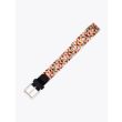 Anderson's Suede-Trimmed Elasticated Belt 8 Colors Front View