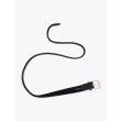 Anderson's Leather-Trimmed Elasticated AF2984 Belt Black Zig-Zag View