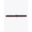 Anderson's Leather-Trimmed Elasticated AF3019 Belt Brown Horizontal View