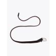 Anderson's Leather-Trimmed Elasticated AF3019 Belt Brown Zig-Zag View