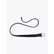 Anderson's Leather-Trimmed Elasticated AF3019 Belt Black Zig-Zag View
