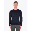 Armor-Lux Fisherman Jumper Heritage Rich Navy/Tige Full View