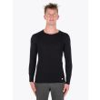 Armor-Lux Long Sleeved T-shirt Heritage Black Full View 