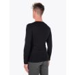 Armor-Lux Long Sleeved T-shirt Heritage Black Left Rear Quarter