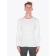 Armor-Lux Long Sleeved T-shirt Heritage Off White Full View