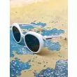 Balenciaga Hybrid Butterfly Sunglasses White / White Picture Contest