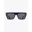 Balmain Sunglasses B-III Square Black/Gold Front View