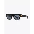 Balmain Sunglasses B-III Square Black / Gold Front three-quarter view