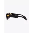 Balmain Sunglasses B-III Square Black / Gold Front side view