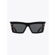 Balmain B-VII Square Black/Gold Sunglasses Front View
