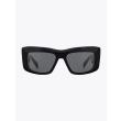 Balmain Sunglasses Envie D-Frame Black/Gold Front View