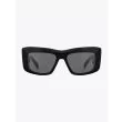 Balmain Sunglasses Envie D-Frame Black/Gold Front View