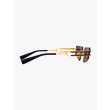 Balmain Sunglasses Fixe Rimless Gold/Matte Black Side View