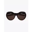 Balenciaga Hybrid Butterfly Sunglasses Havana / Black 1