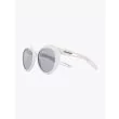 Balenciaga Hybrid Butterfly Sunglasses White / White 2