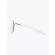 Balenciaga Hybrid Butterfly Sunglasses White / White 3