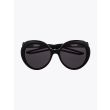 Balenciaga Hybrid Butterfly Sunglasses Black / Black 1