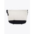 BLK Pine Workshop | Canvas Messenger Bag Natural/Black Back