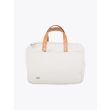 BLK Pine Workshop | Briefcase Canvas/Leather Natural Front
