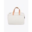 BLK Pine Workshop | Briefcase Canvas/Leather Natural Front Back