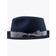Borsalino 50-Grammi Hat Navy Blue 5