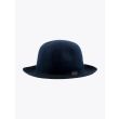 Borsalino Hat Medium-Brimmed Traveller Rabbit-Felt Navy Blue 1