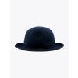 Borsalino Hat Medium-Brimmed Traveller Rabbit-Felt Navy Blue 2
