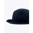 Borsalino Hat Medium-Brimmed Traveller Rabbit-Felt Navy Blue 3