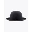 Borsalino Hat Medium-Brimmed Traveller Rabbit-Felt Grey 2