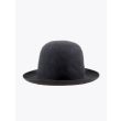 Borsalino Hat Medium-Brimmed Traveller Rabbit-Felt Grey 5