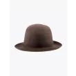 Borsalino Hat Medium-Brimmed Traveller Rabbit-Felt Brown 5