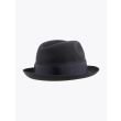 Borsalino Hat Small-Brimmed Alessandria Rabbit-Felt Anthracite Dark Grey 4