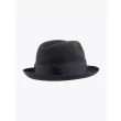 Borsalino Hat Small-Brimmed Alessandria Rabbit-Felt Anthracite Dark Grey 4