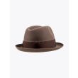 Borsalino Hat Small-Brimmed Alessandria Rabbit-Felt Light Brown 4