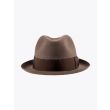 Borsalino Hat Small-Brimmed Alessandria Rabbit-Felt Light Brown 5