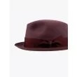 Borsalino Hat Small-Brimmed Alessandria Rabbit-Felt Red Violet 3