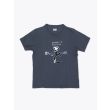 Blue Rey Ohio T-shirt Antracite Front