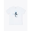 Blue Rey Ohio T-shirt Bianco Front