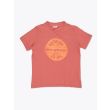 Blue Rey Gasoline T-shirt Corallo Front