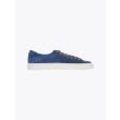 Buttero Suede Tanino Low Sneakers Bluette Side