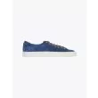 Buttero Suede Tanino Low Sneakers Bluette Side