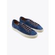 Buttero Suede Tanino Low Sneakers Bluette Front