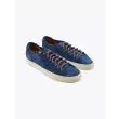 Buttero Suede Tanino Low Sneakers Bluette Front